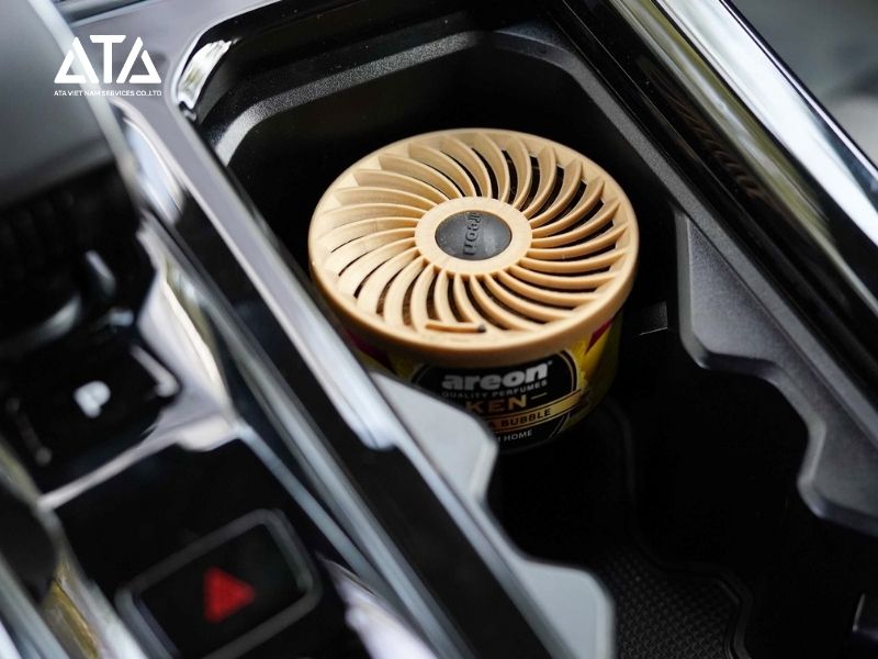 Nước hoa ô tô khử mùi thuốc lá