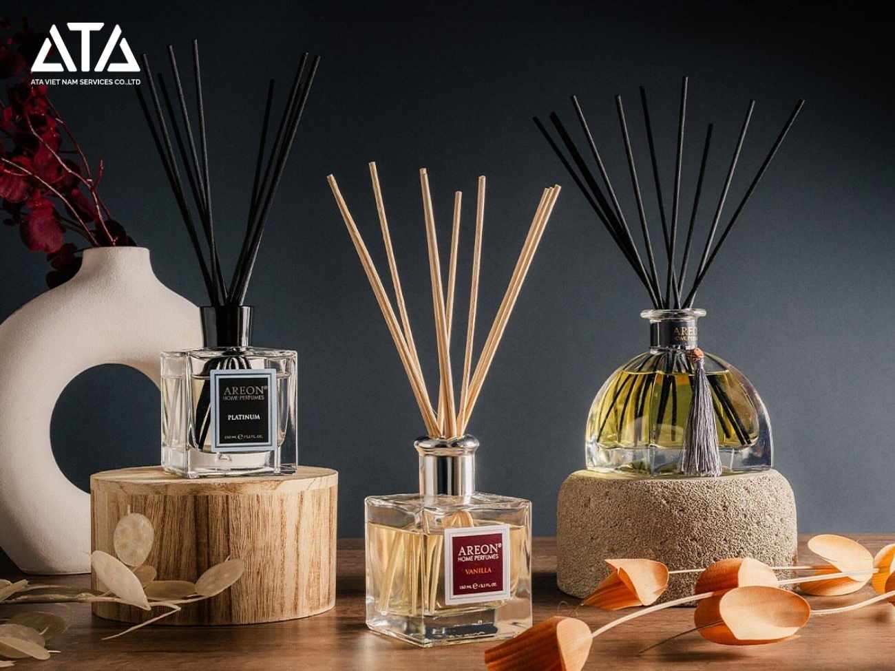 Nước hoa tinh dầu thơm để phòng Areon