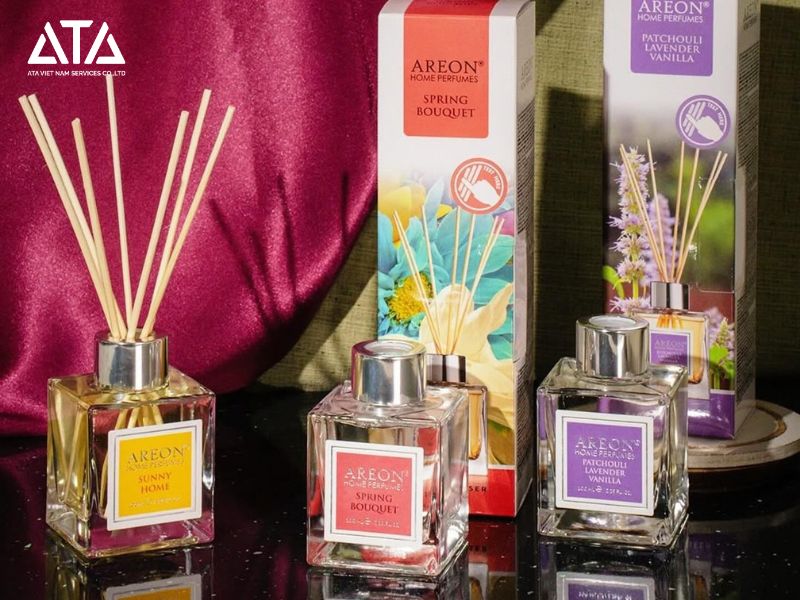Nước hoa để phòng khách Areon home 