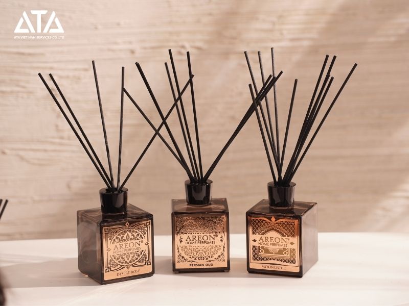 Nước hoa để phòng khách Areon Orient