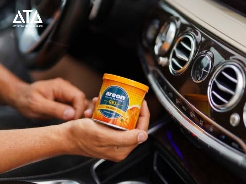 Sáp gel để xe hơi Areon