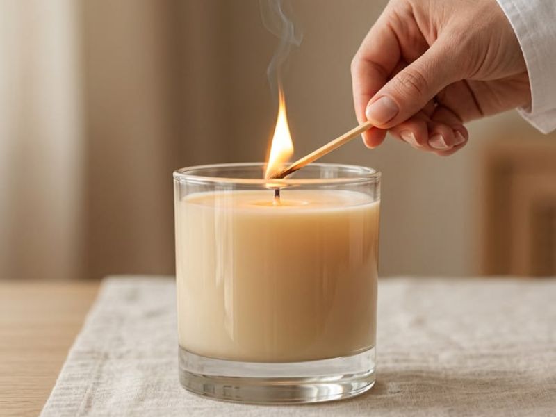 Tác hại của nến Paraffin