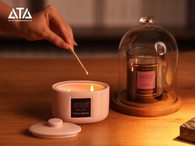Nến thơm cao cấp Areon 
