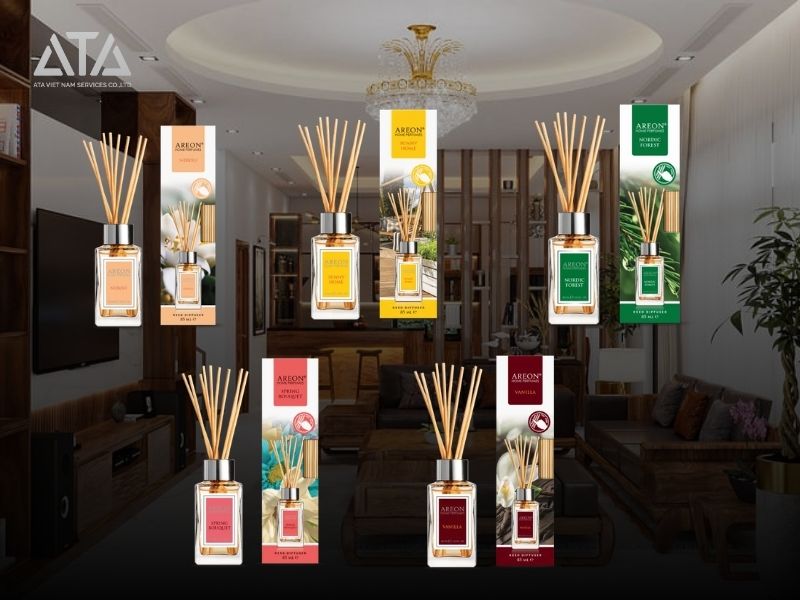Tinh dầu nước hoa để phòng areon home