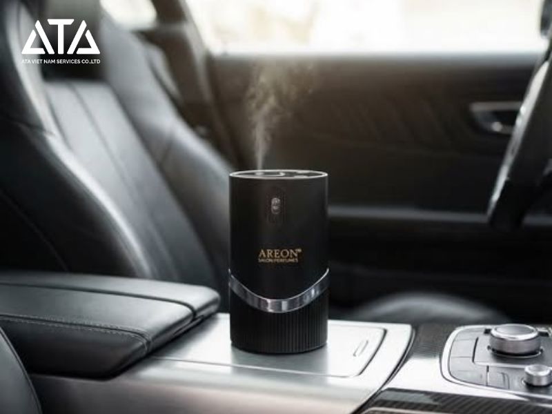 Bộ khuếch tán nước hoa ô tô Areon