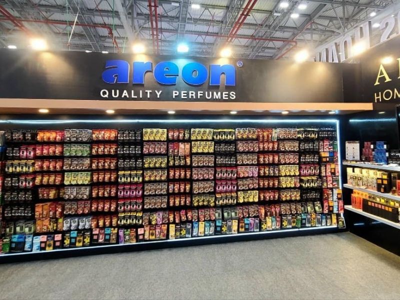 Areon - thương hiệu nước hoa ô tô top 1