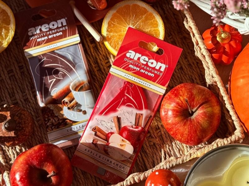 Tác dụng của mùi hương trong chống say xe