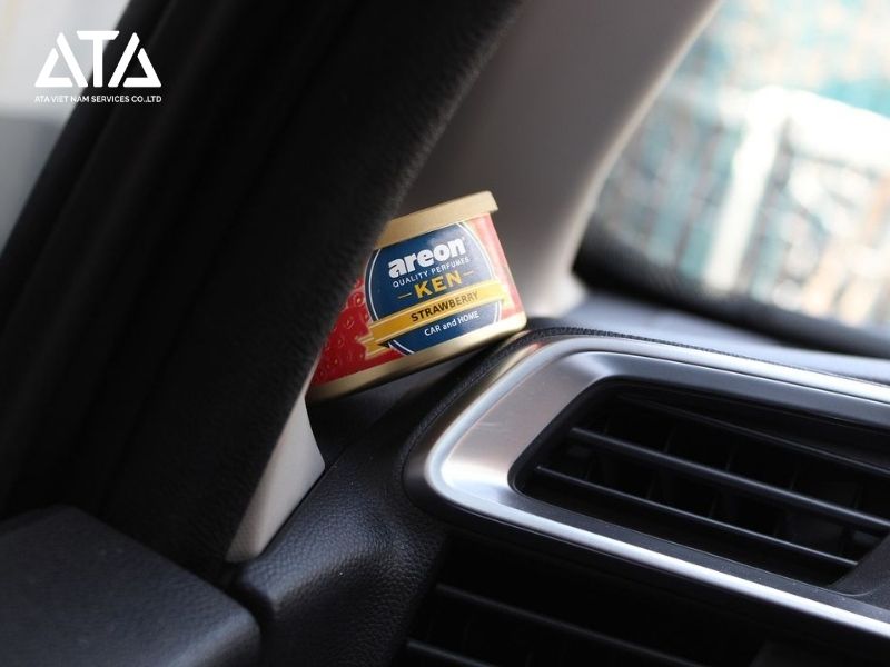 Nước hoa ô tô loại nào thơm 