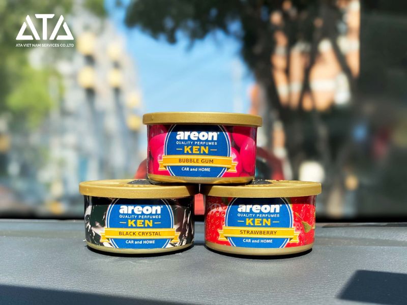 Sáp thơm ô tô Areon Ken