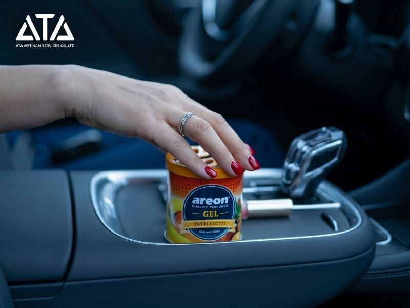 sáp thơm ô tô Areon Gel 