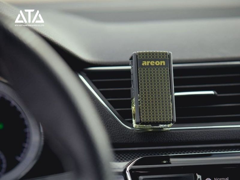 Nước hoa kẹp cửa gió Areon 