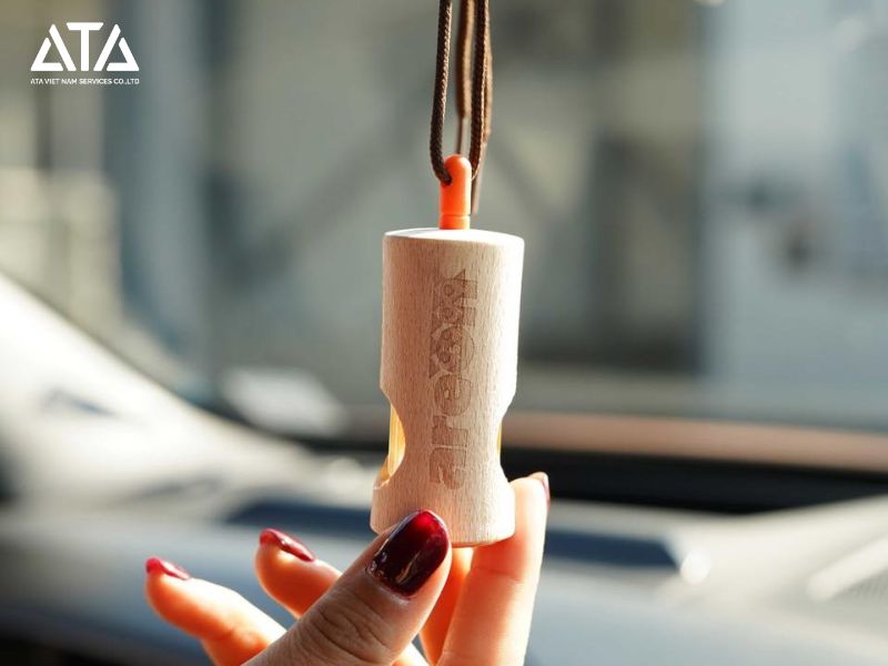 Tinh dầu treo xe ô tô Areon Fresco