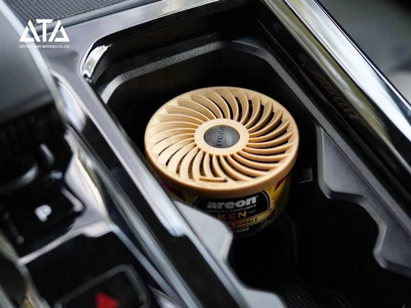 vị trí hộc đựng cốc