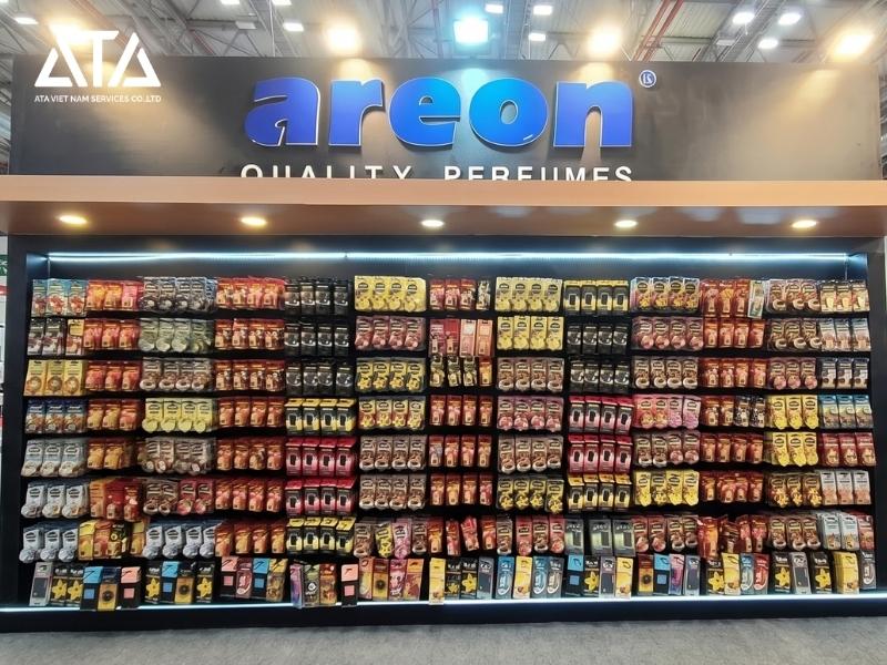 Thương hiệu nước hoa ô tô Areon số 1 Châu Âu