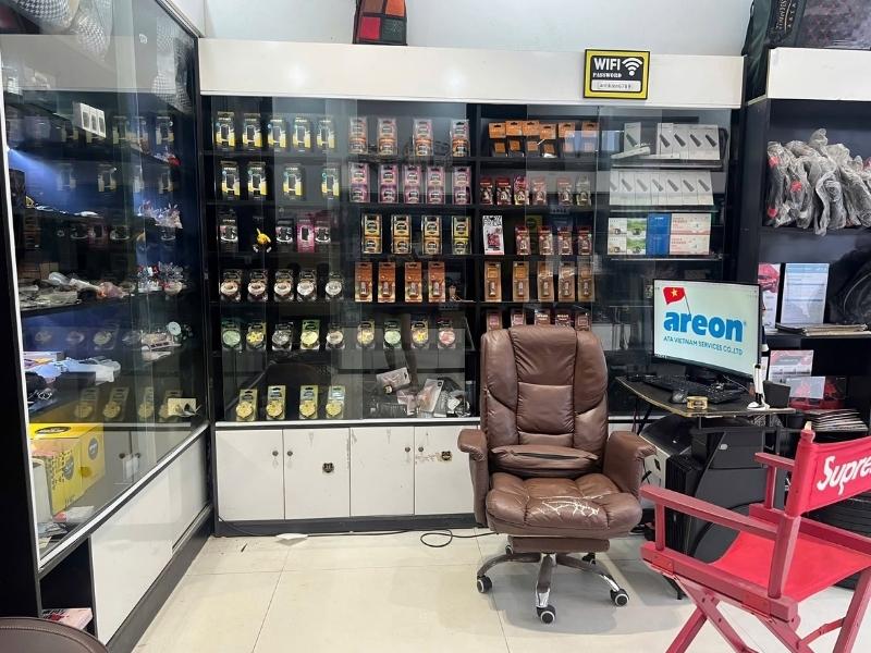 Chính sách đại lý nước hoa ô tô areon