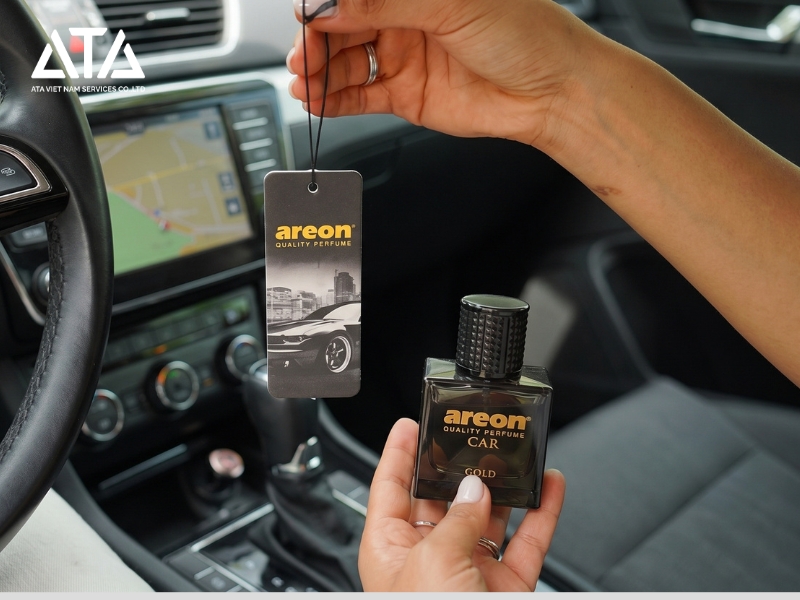 Nước hoa ô tô cao cấp Areon