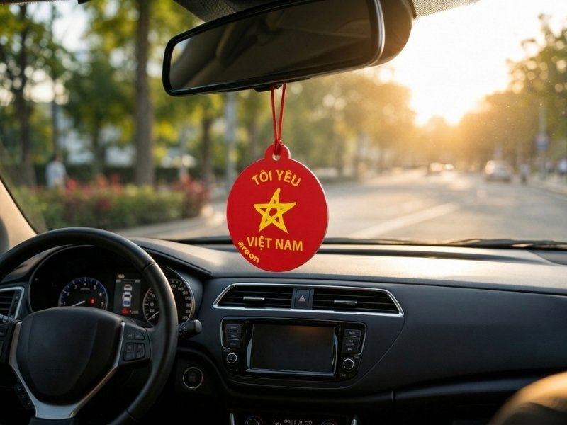 Lá thơm Areon Mon Tôi Yêu Việt Nam