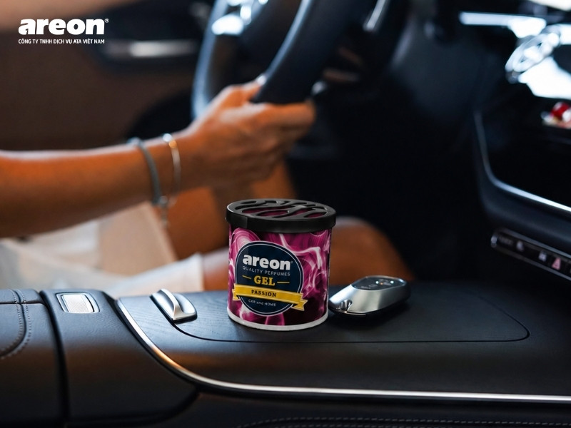 sáp gel areon passion