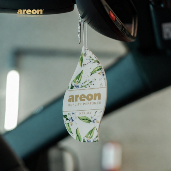 Lá thơm treo xe hơi Areon Neroli