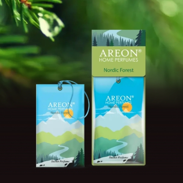 túi thơm treo tủ quần áo Nordic Forest