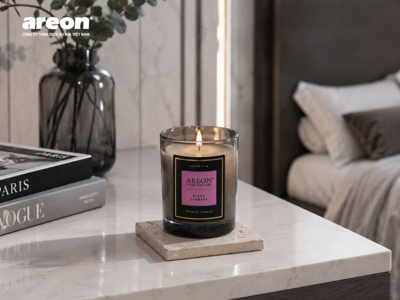 Nến thơm làm quà tặng Areon Candle